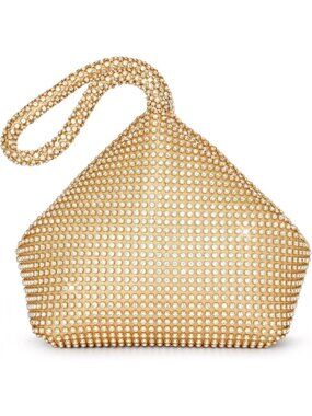 Sparkly Rhinestone Clutch Purse | Glitter Evening Handbag for Women